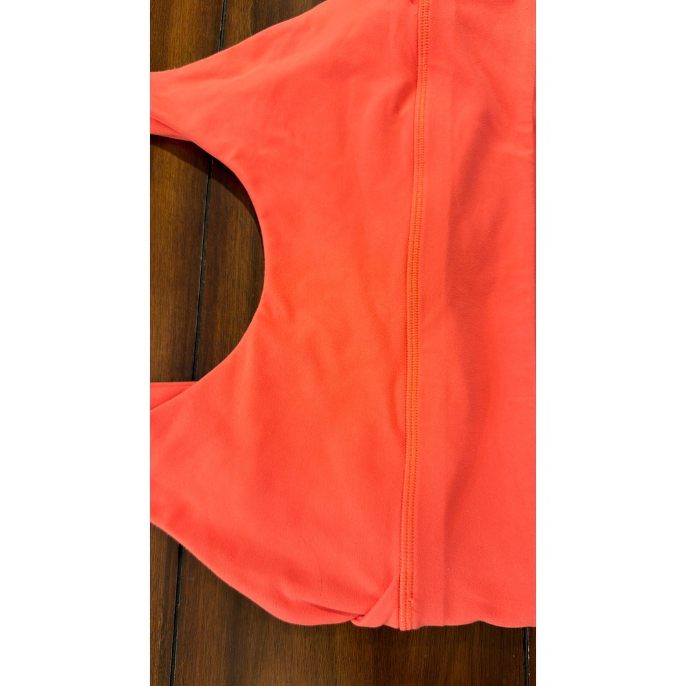 Lululemon Align Reversible Bra Light Support Nulu Coral Pink Size 10 LW2CYOS - Picture 14 of 14